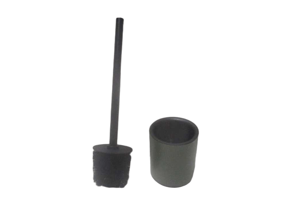 Brush Toilet Wc Stainless - Kaki/Black