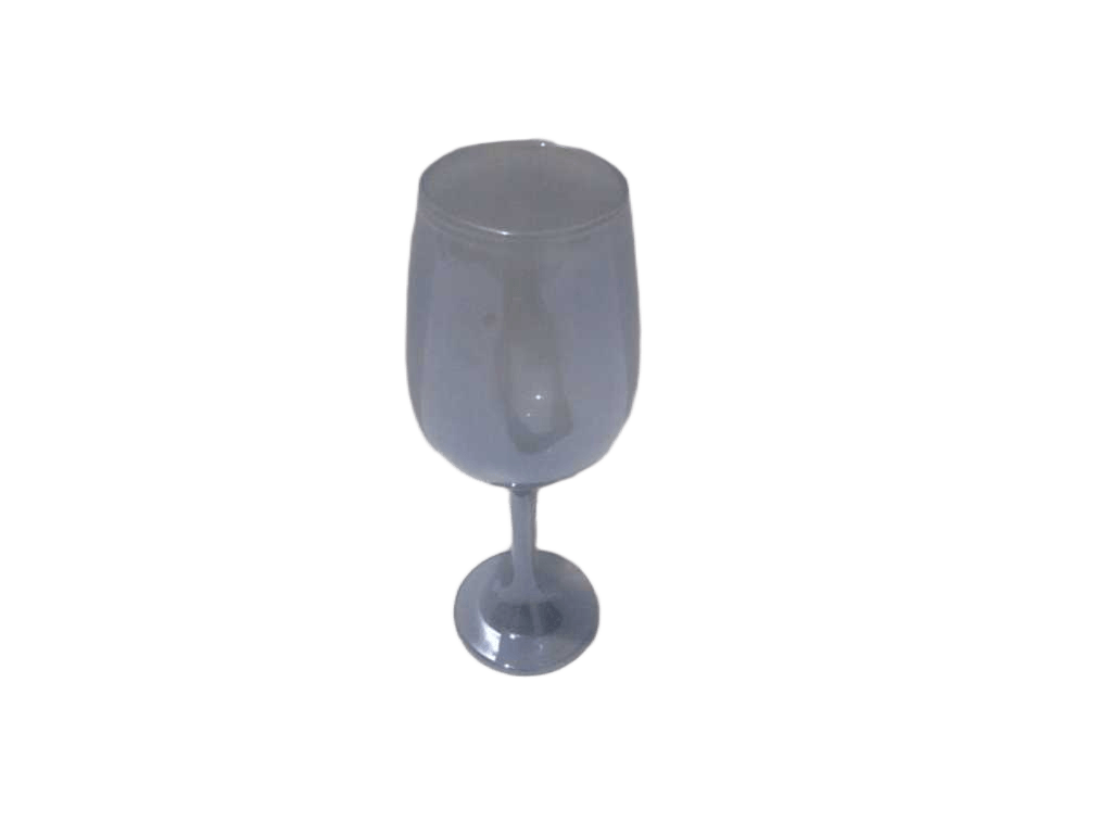 Wine Glass Sur Pied Laster Finishing Blue H225x84 440ml