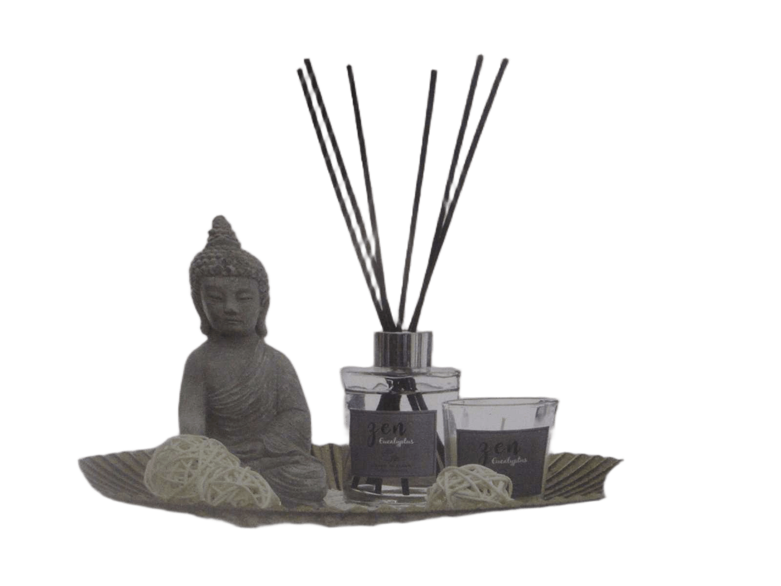 Zen Tray Fragrance Giftbox 1cl=