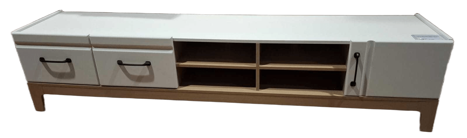 Tv Stand Mdf+melamine Pvc: White Ds83-Yj Melamine: Oak Mh6367 Tv Stand