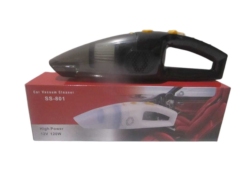 Car Vaccum Cleaner 5 Accessories Wireless Color Box Black 36x9x9 Charging Time:3h