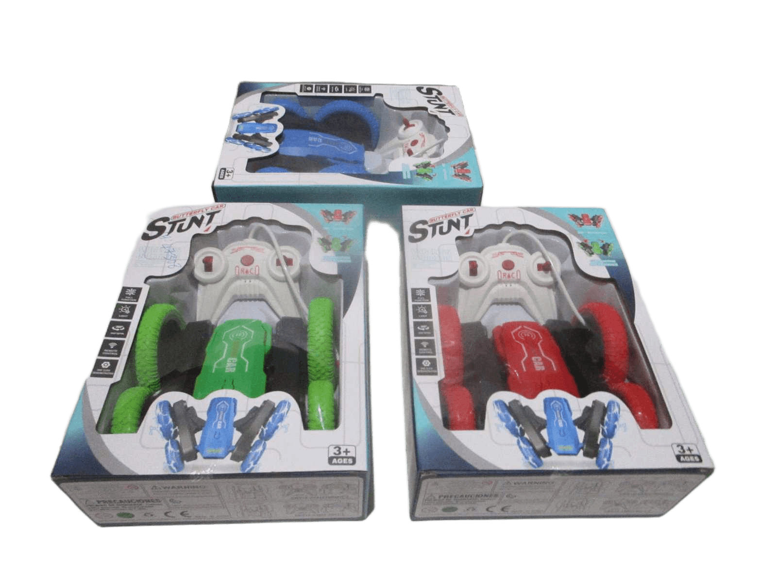Remote Control Butterfly Car Usb Charge Battery Plastic 3 Colors Ass Packing: Color Box Blue Green Red 8.5x24.5x15cm
