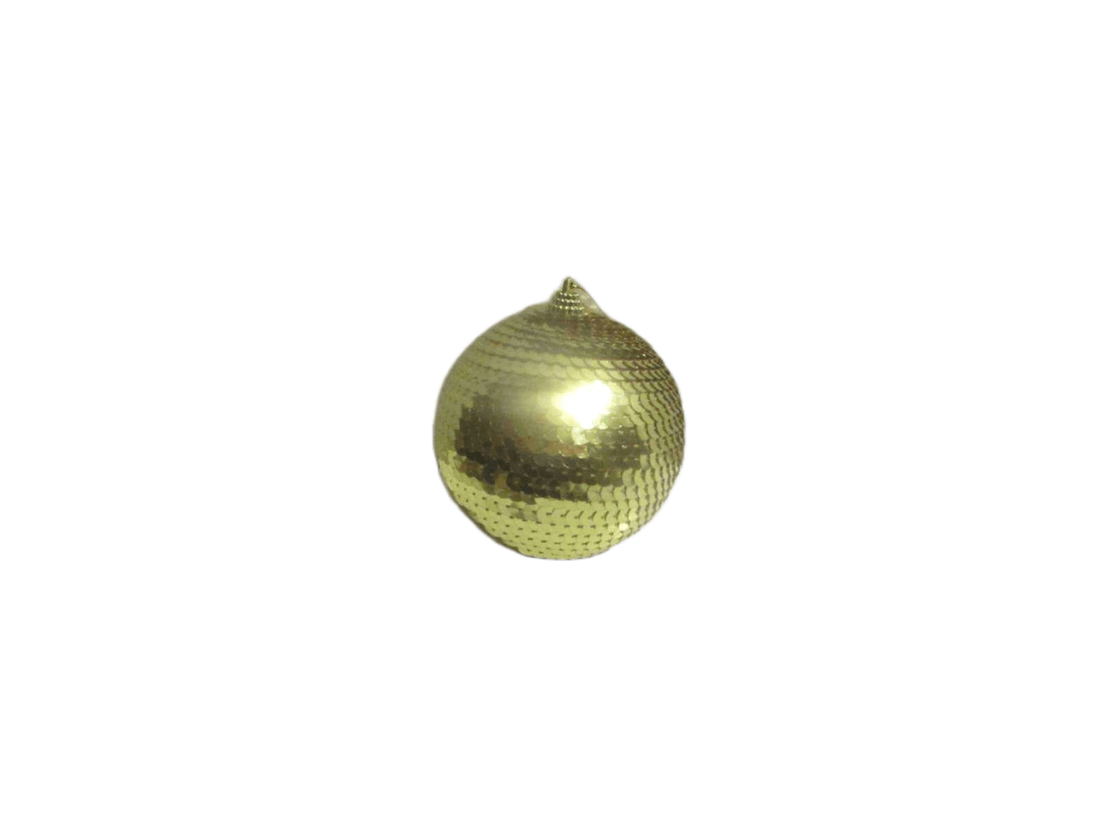Ball Xmas Sequins 11cm 2ass