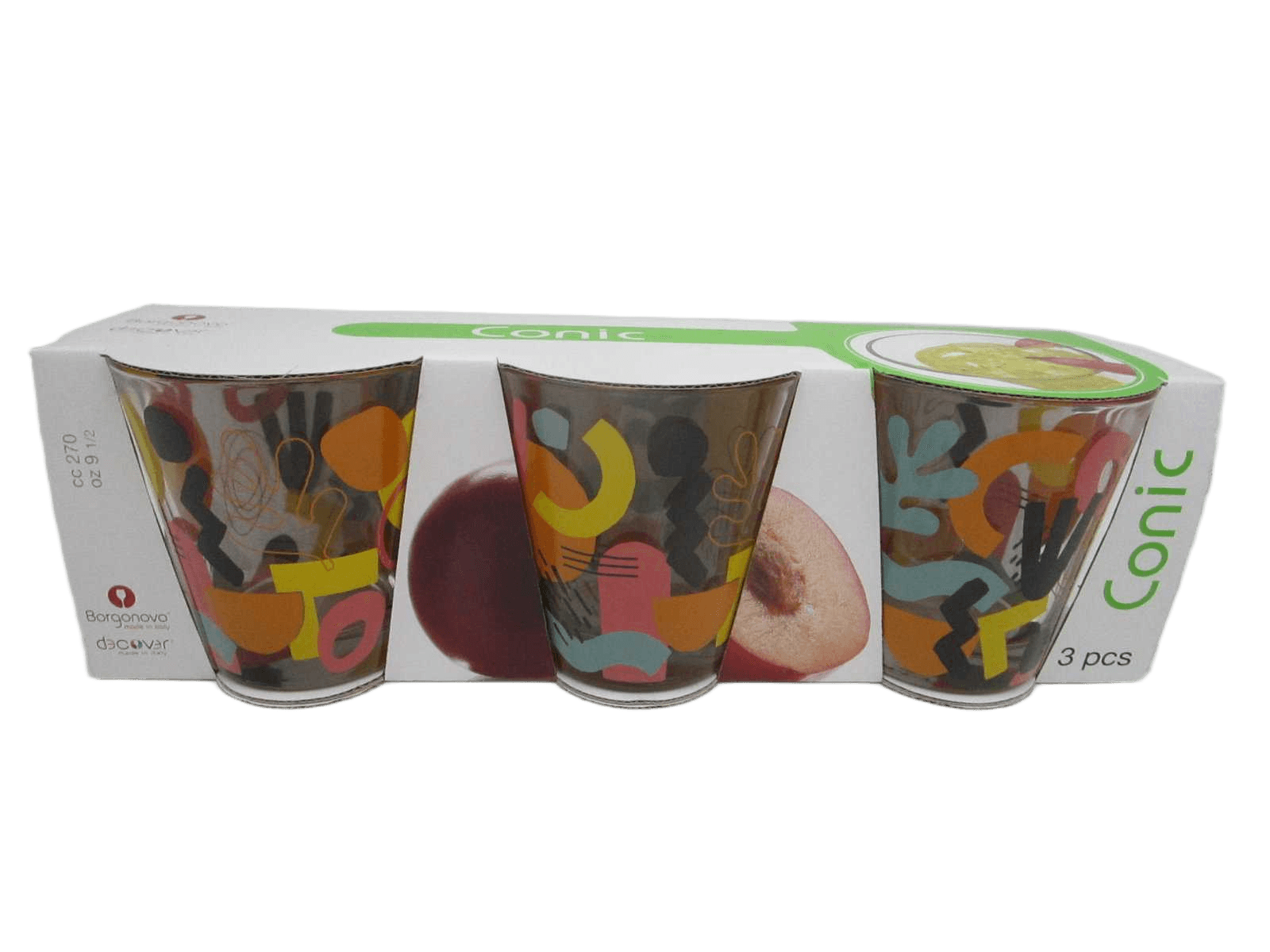 Cup Conic Acqua Gioia Ce3/36