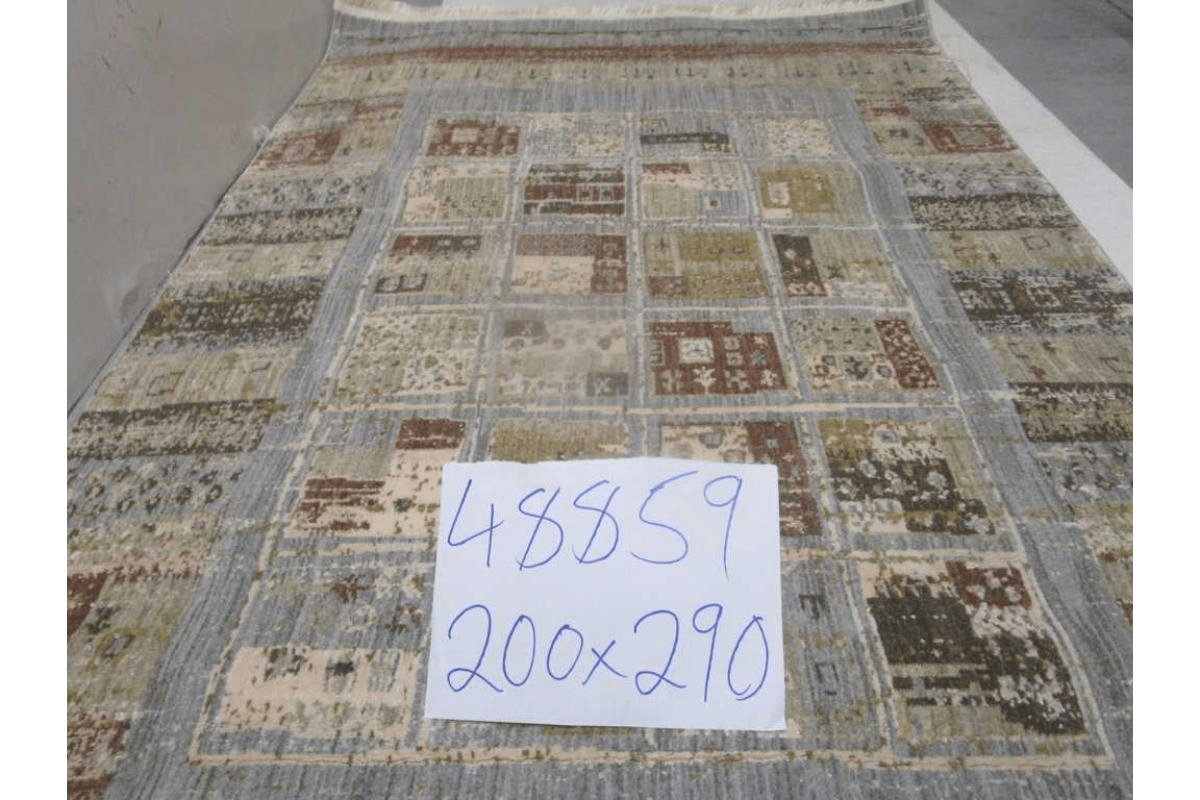 Carpet 200x290 Imperium Viscose & Pes Shrink 1,440,000 Pts/Sqm 8 Mm Pile Height 2,300 Grm/Sqm