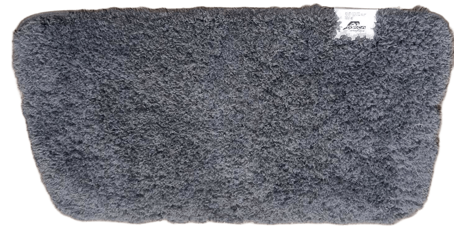 Bath Mat Feder Yarn Micropolyester Pile 1800 Gsm Tpr Back