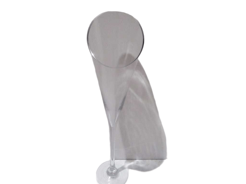 Vase Glass Clear Clear 19*25.5*80