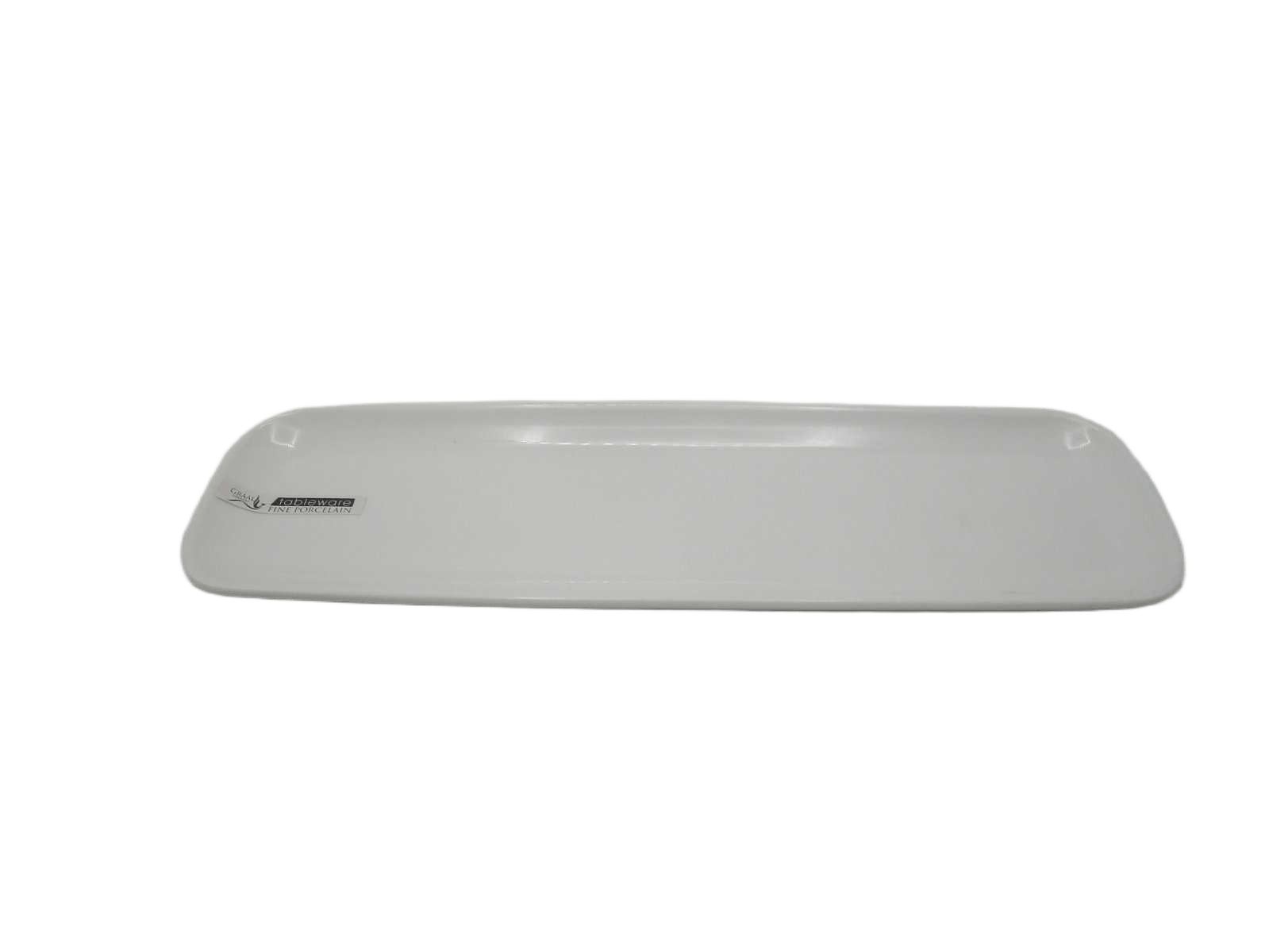 Plate Rectangular 14.5"4.25"