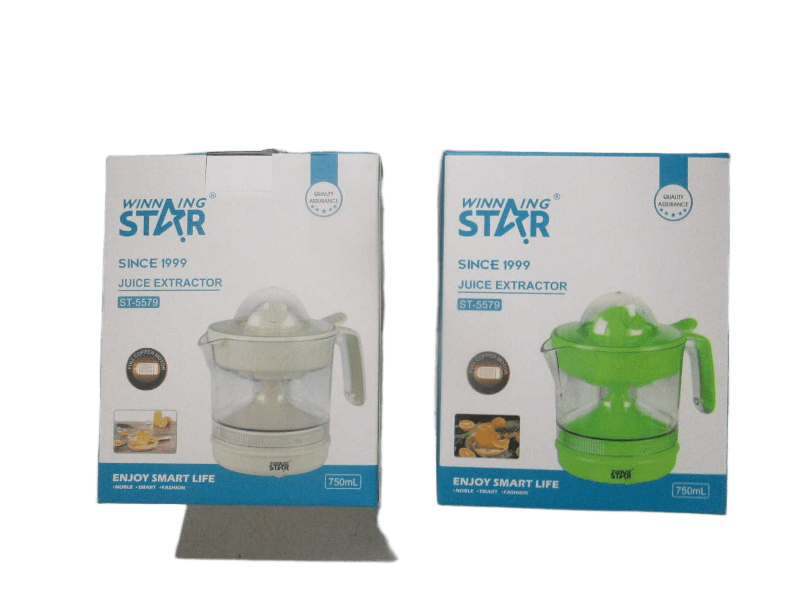 Citrus Juicer Voltage: Ac220-240v,50/60hz Output:30w Pp+as Capacity:750ml Copper Motor Size:20cm*14cm*14cm 2 Color Ass Green/White Size:20cm*14cm*14cm