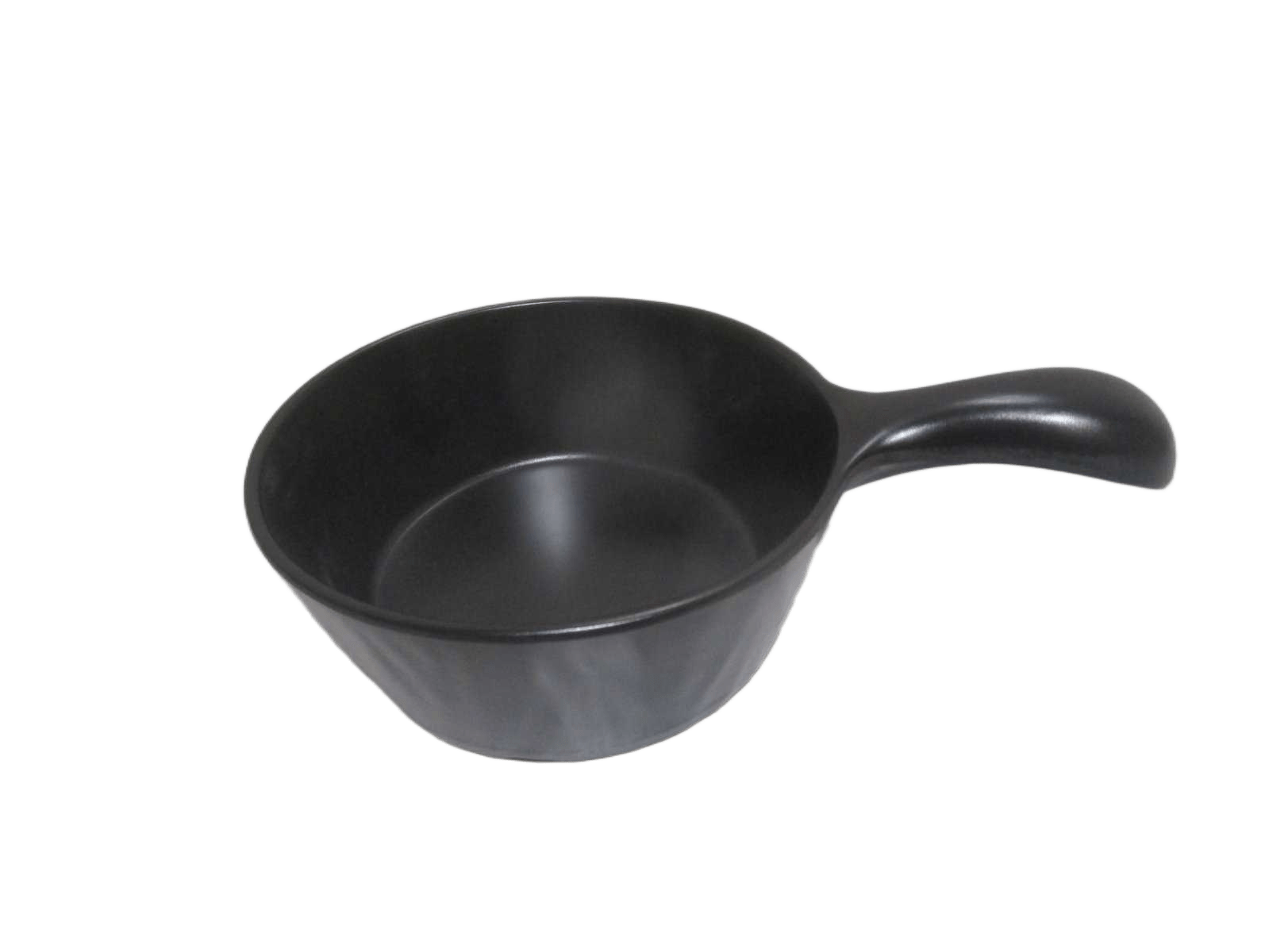 Sauce Pan W Handle 100% Melamine 390g 24.7*16*7.8cm 1cl=
