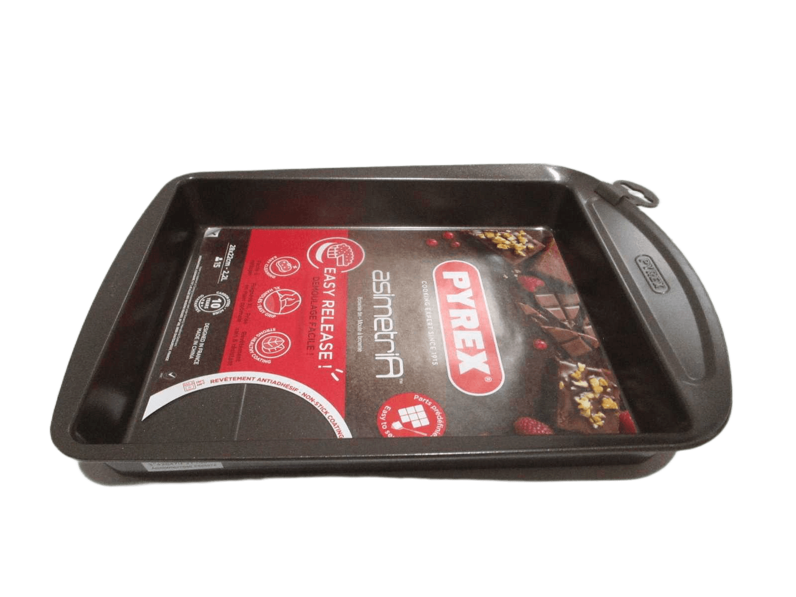 Brownie Pan Divided 28x22x4cm