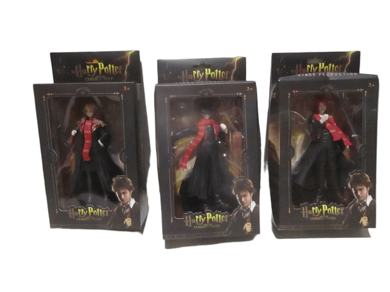 Holly Pottcr Pvc Packing:display Box 3 Design Ass H7.5"