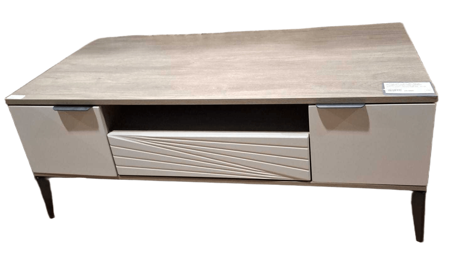 Coffee Table Mdf+melamine Melamine: Dark Grey Oak 665 Cherry Gray Pvc: Ds106-Yj