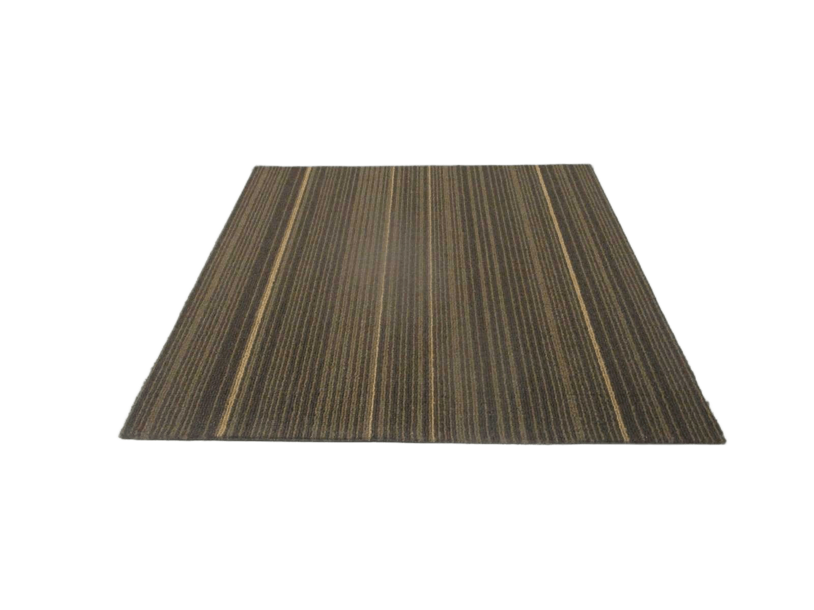 Carpet Tile Coffee 50cm*50cm*0.5cm 03 450 Gsm Pp Top(3mm)+bitumen Backing