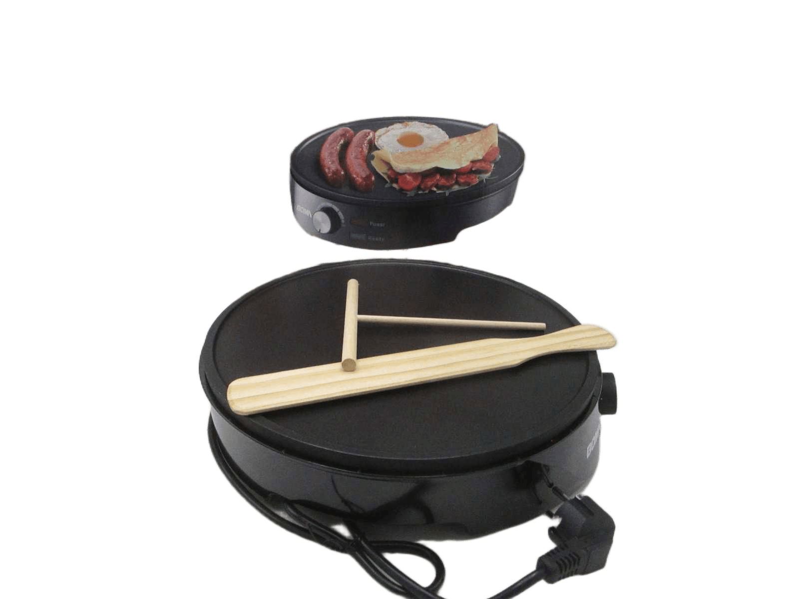 Crepe Maker Round 54 4x35 2x73 6cm