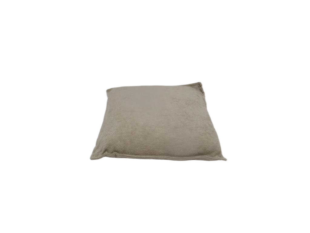 Cushion , W Piping Cover:chillene Filling 350g Vacuum Pack 6 Taupe 45*45