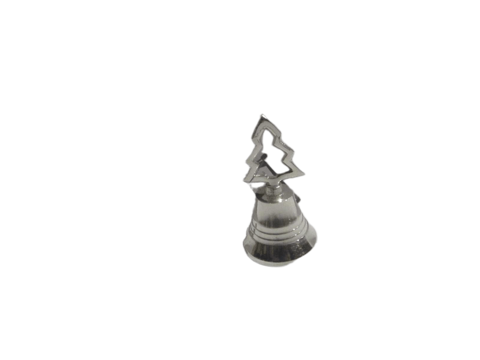 Bell 10cm Nickel 3ass