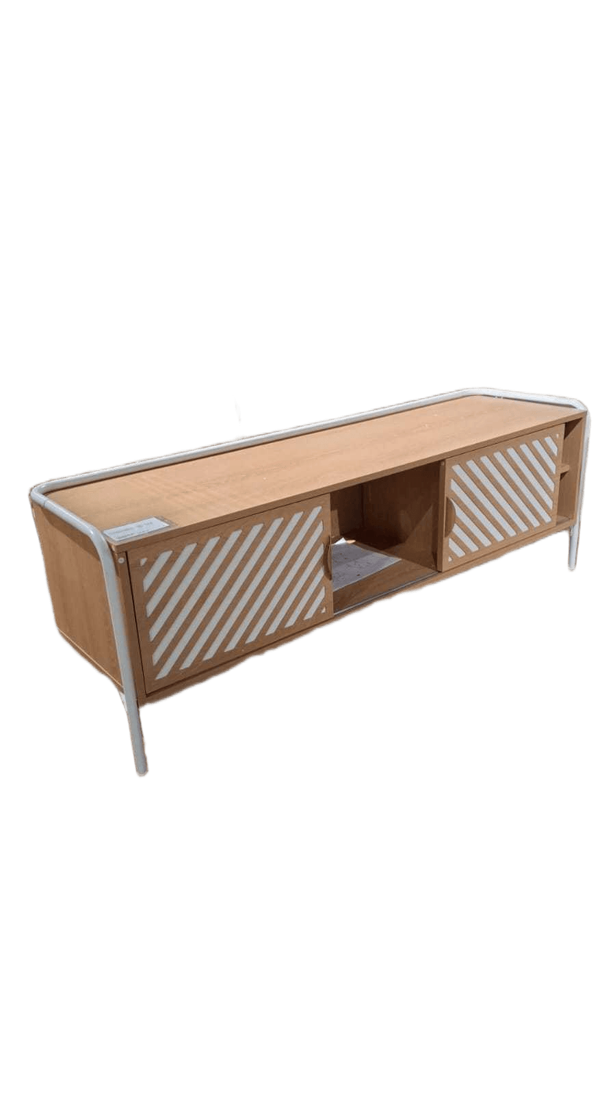 Tv Stand Same As Photo White 140x40x48