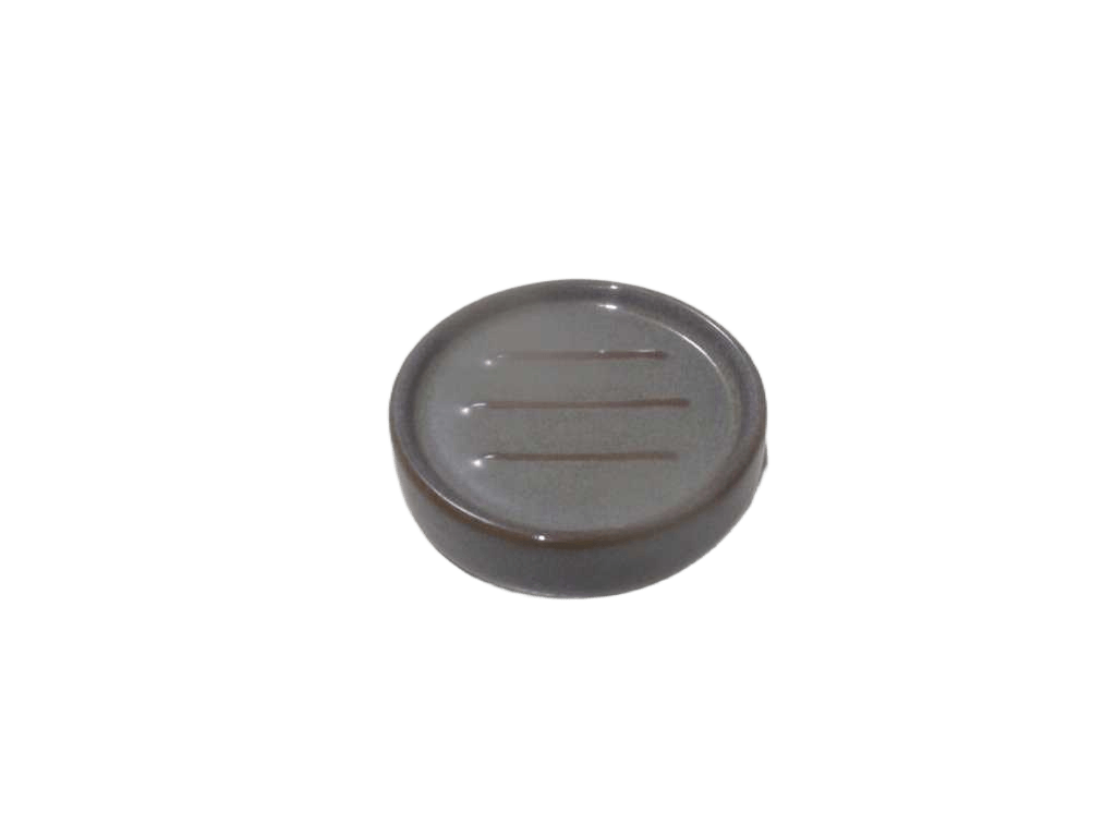 Dish Soap En Gres Round - Blue