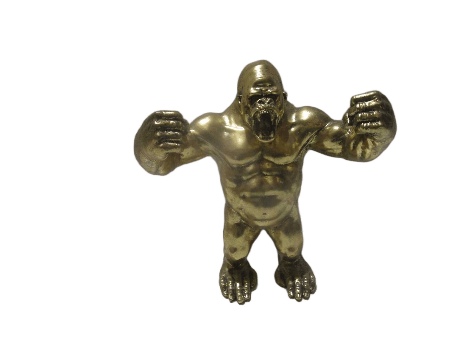 Statue Gorilla, 2925g Resin Multi 40cm