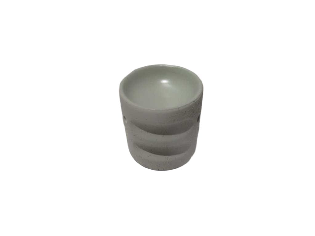 Assorted 2 Colour Ceramic Candle Holder
