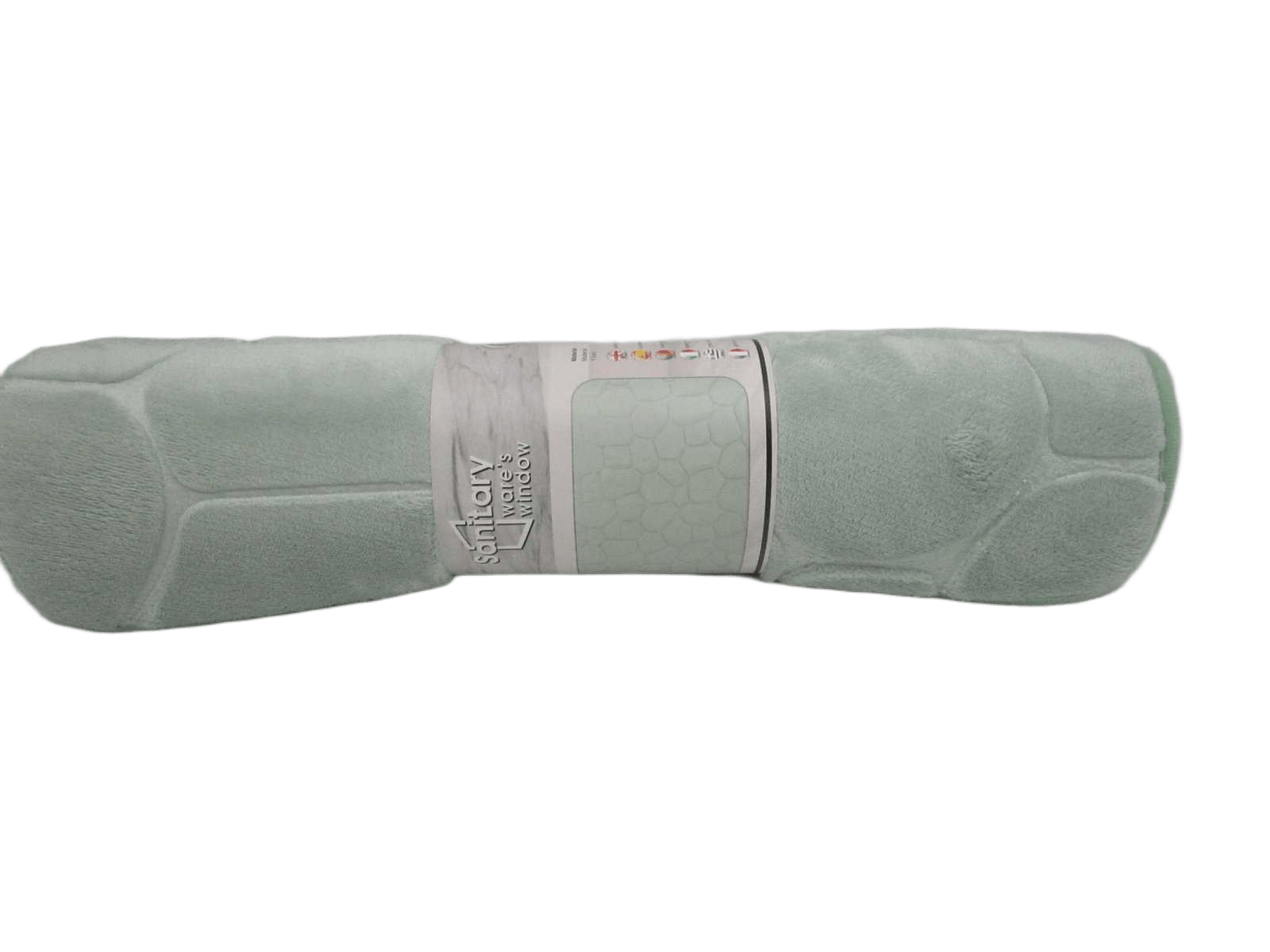 Bathmat For Bathroom Light Green45x70cm