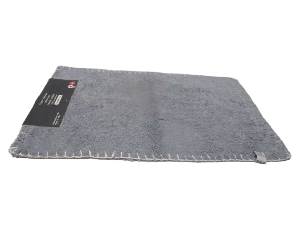 Bath Mat Double Face 100% Cotton Pile Base 100% Cotton 2400 Gsm