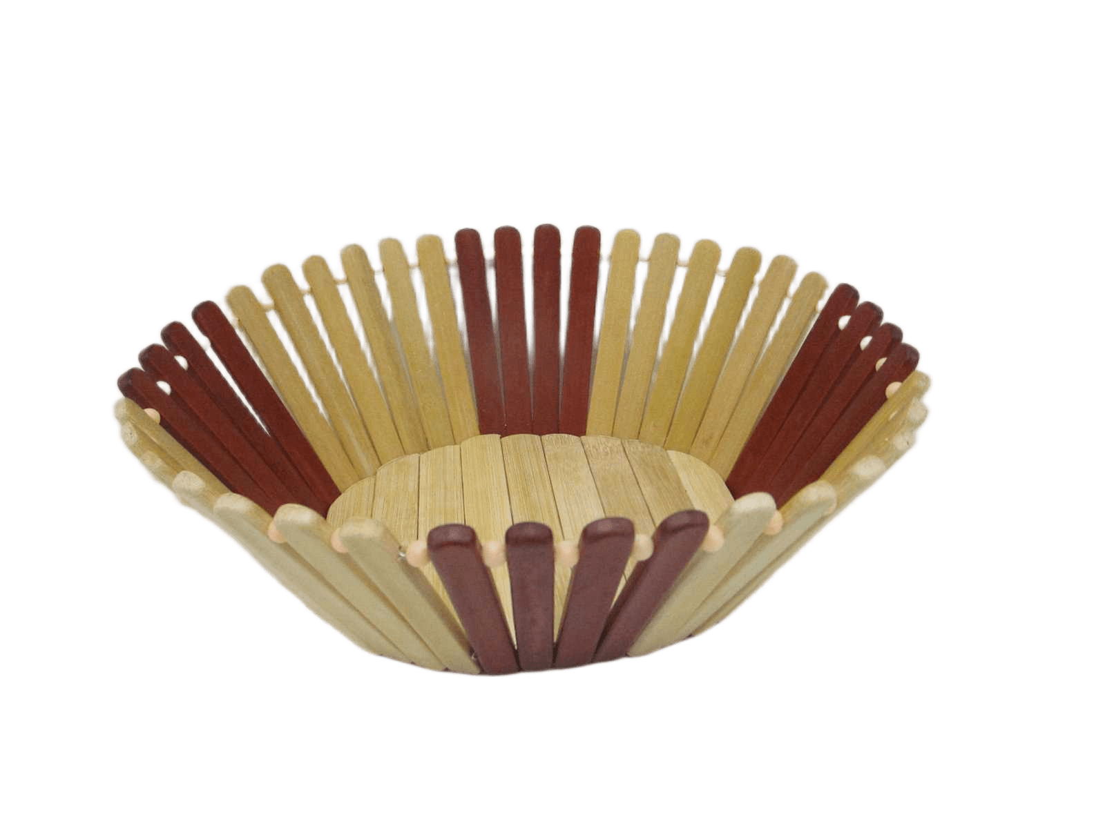 Basket Bamboo 25x21.5x9