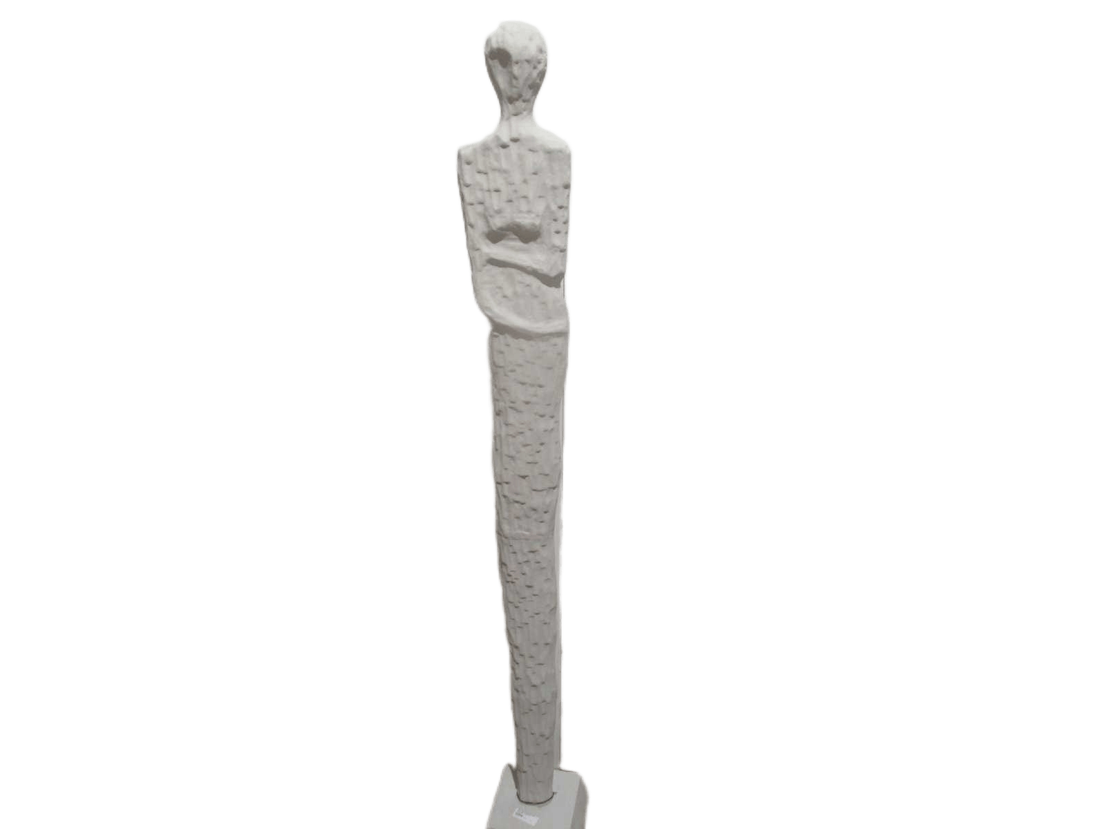 Big Statue Aluminium Rough Finish