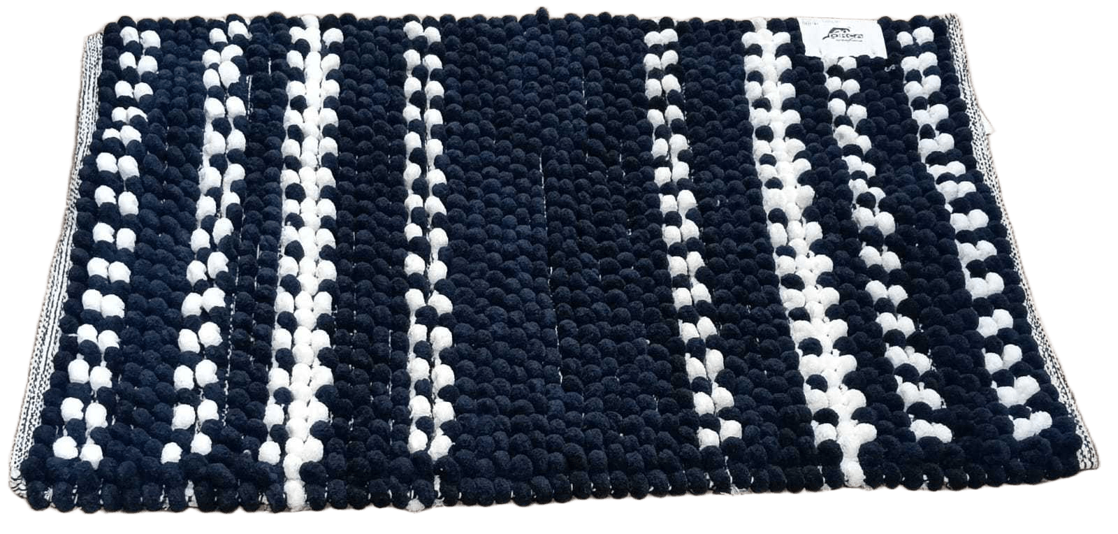 Bath Mat 1900 Gsm Microchenille Cotton Bouble With Spray Latex Baking And Woven