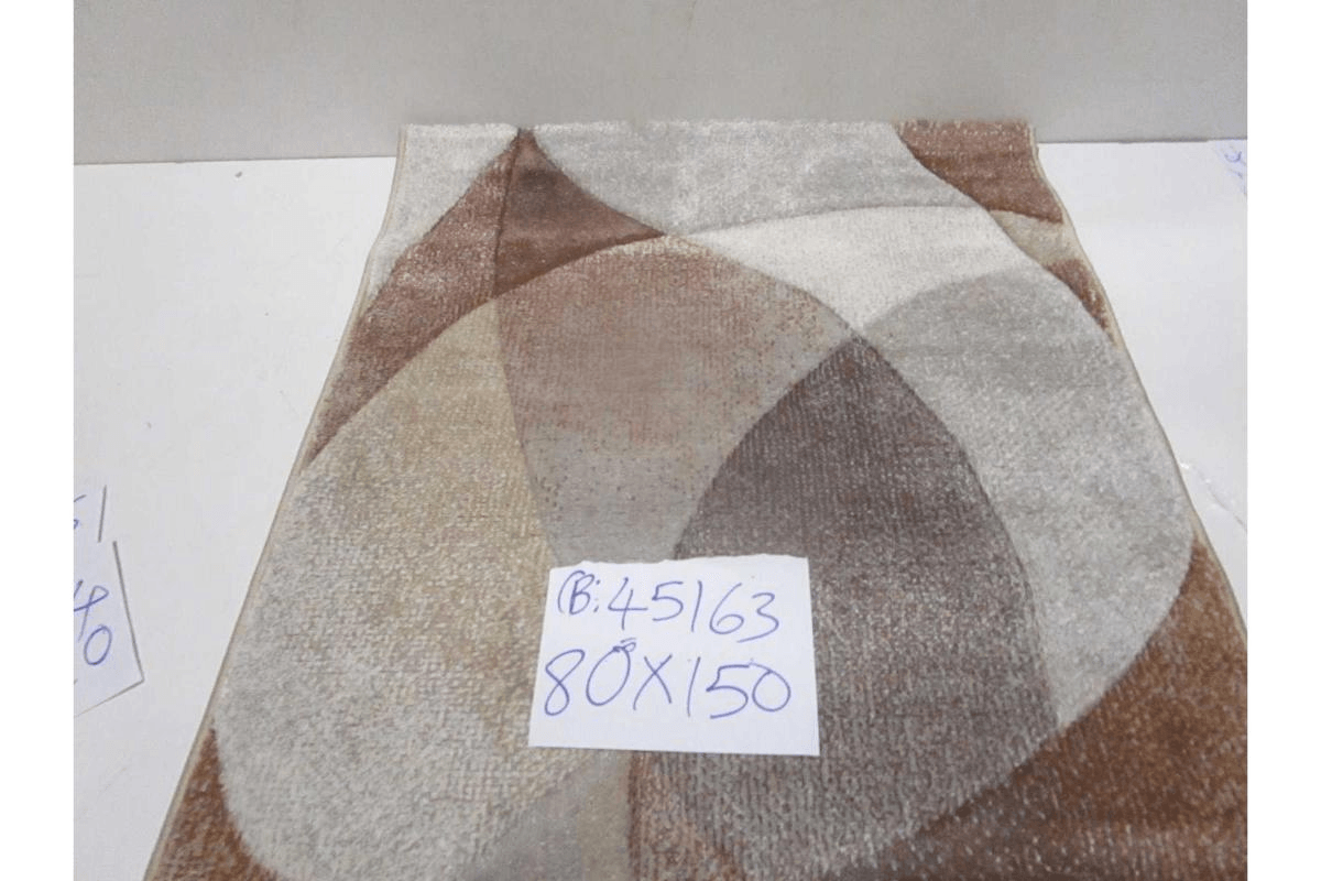 Carpet 021 Cubic (Aura V77) 243.200 Points 10mm Pile Height Pp + Headset Hand Carved 2.200 G/Sqm Pp Frize 80x150 Cm