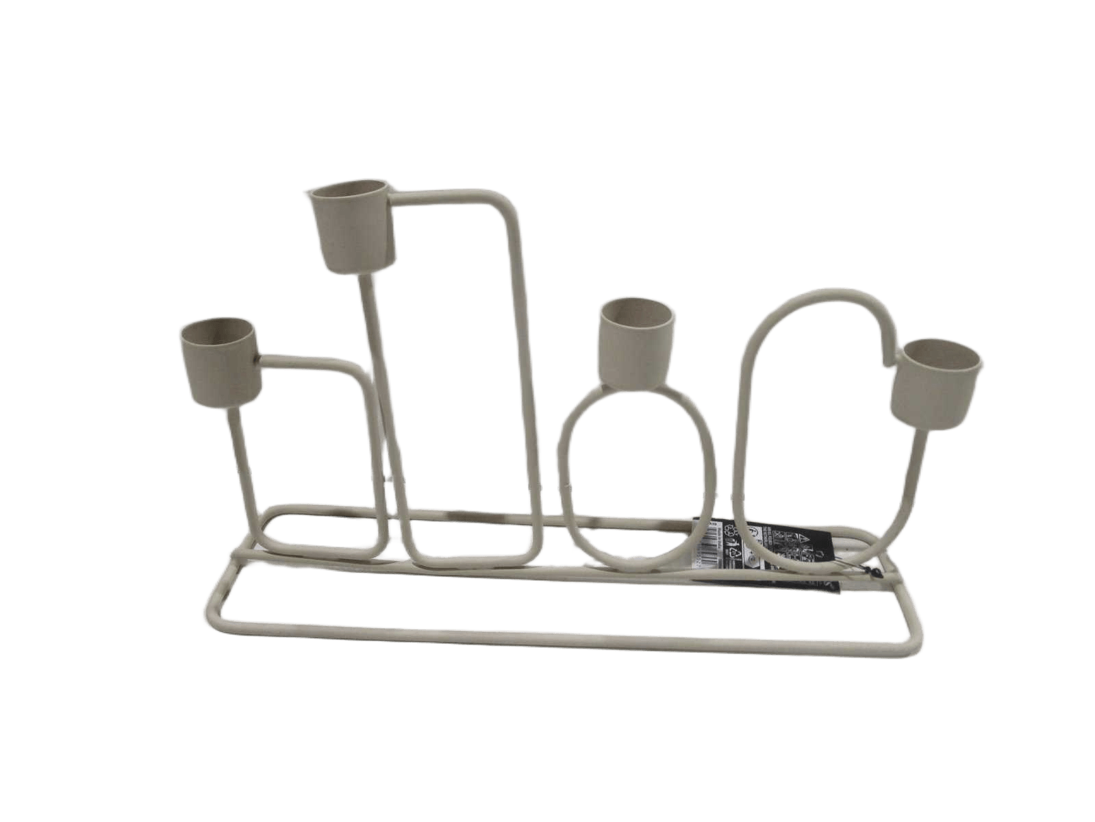 Candle Holder 4pcs 27x15cm War