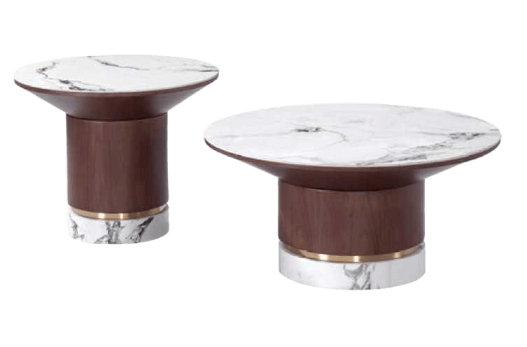 Side Table Mdf+ss ø600*480