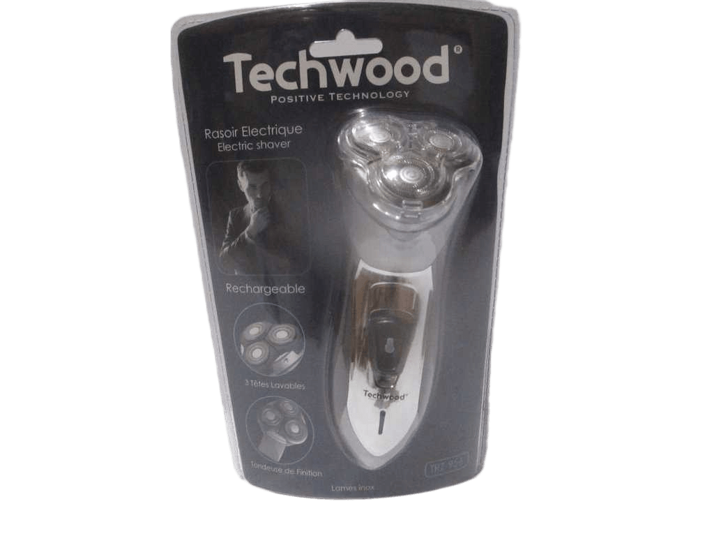 Shaver Rechargeable 3 Washable “soft” Heads Stainless Steel Cutting Head Removable With Simple Pressure Finishing Trimmer On/Off Switch 3v / 300ma Mains Ni Mh Battery 600ma Supplied With Brush, Blister Pouch