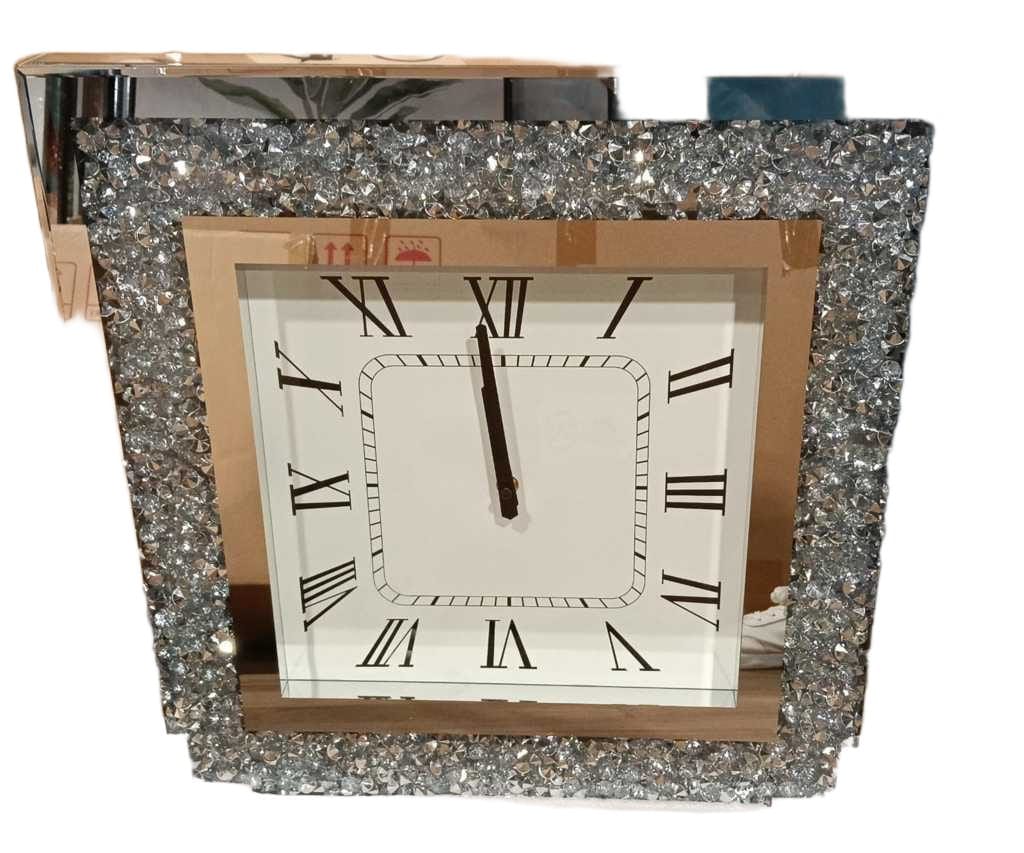 Clock Crystal 50x50