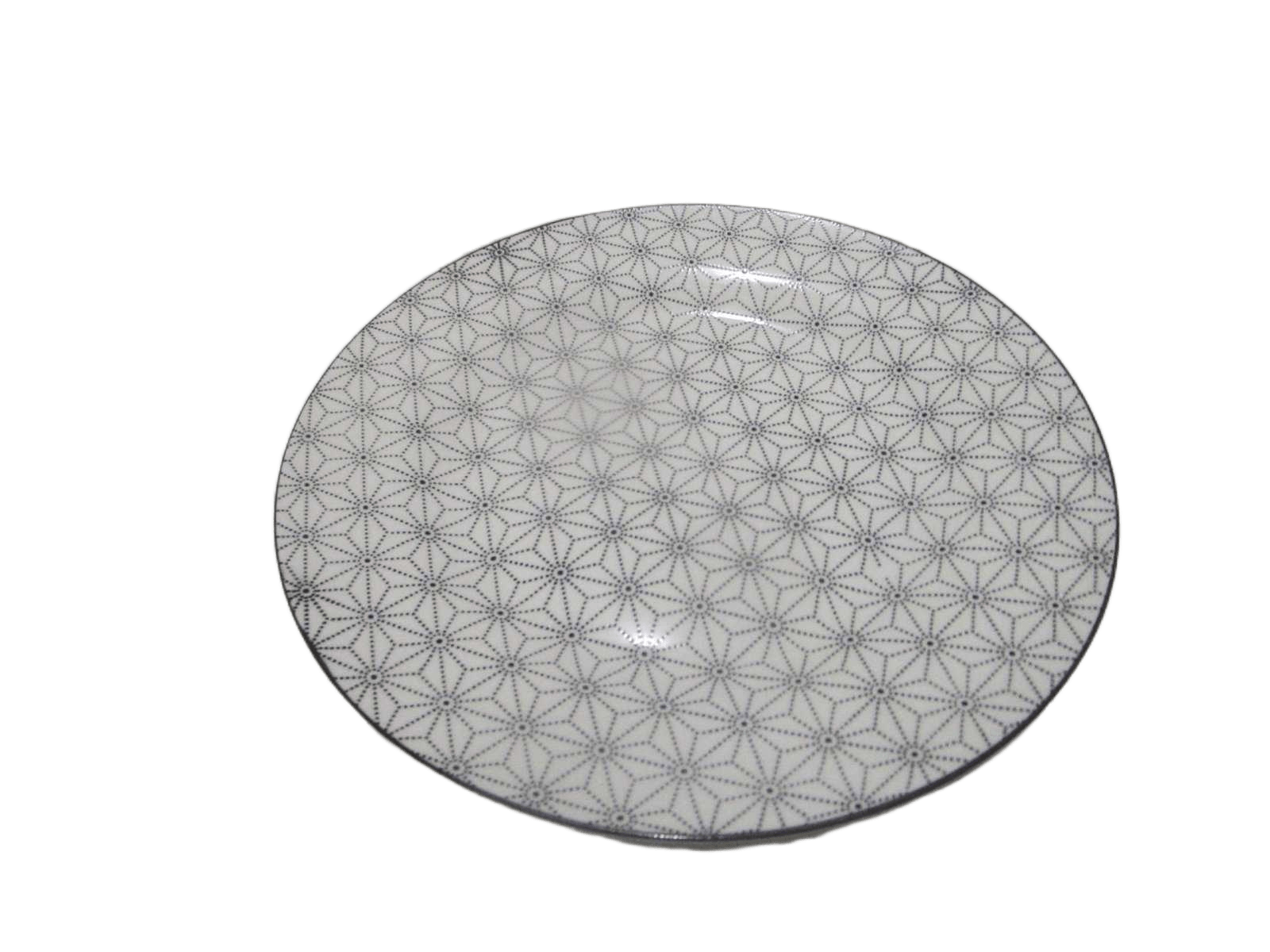 Plate 27cm 27cm/10.5inch X H2cm