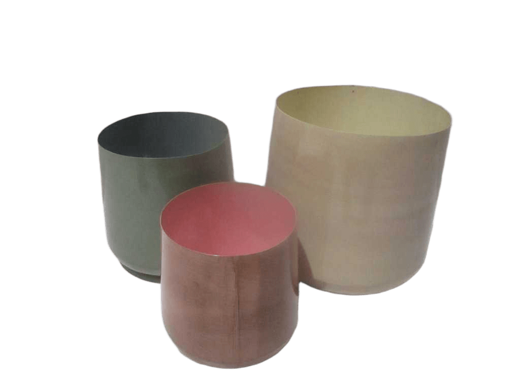 Pot Set Of 3 Iron