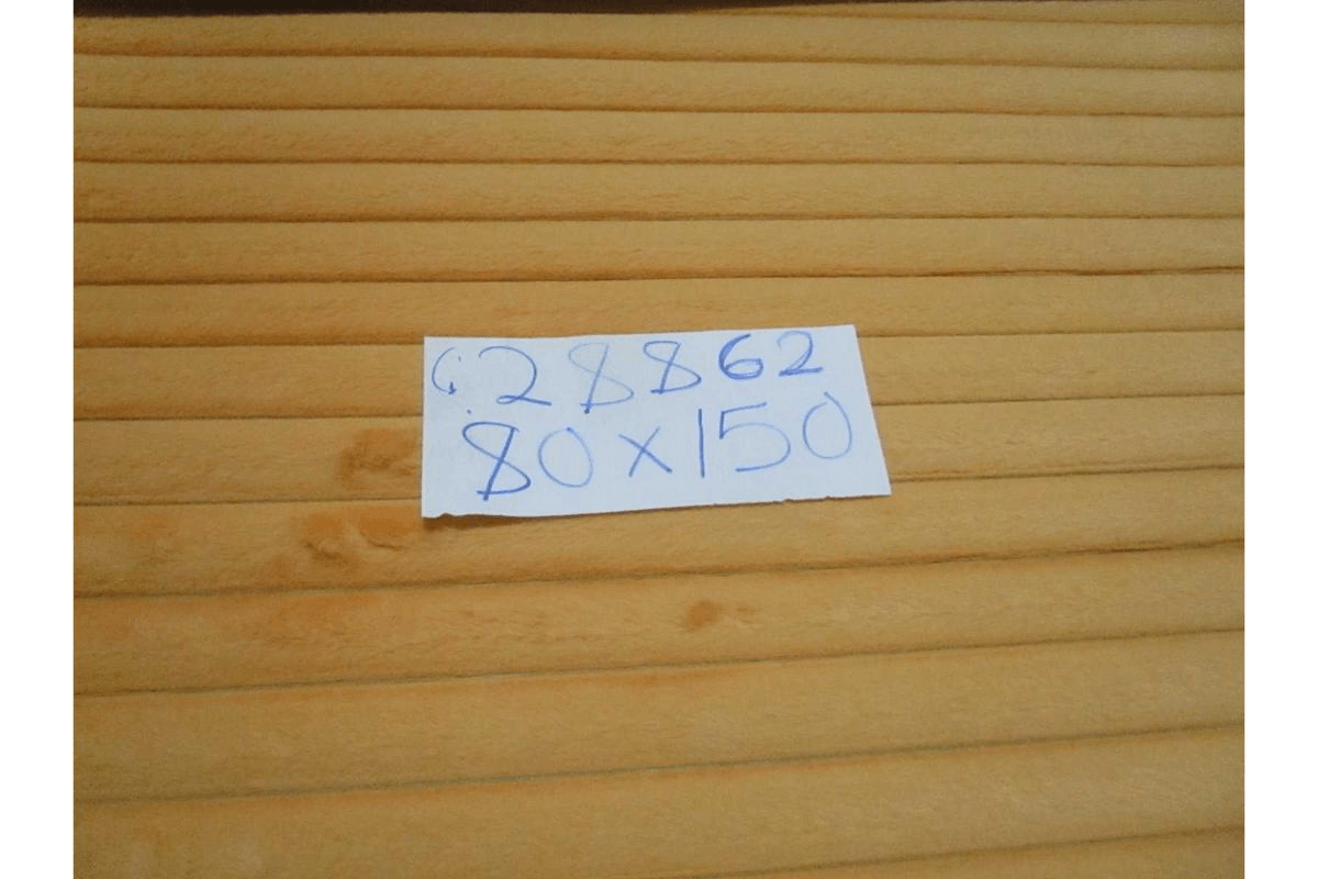 Carpet Qry-2008 V7(Orange) Polyester 0.8*1.5
