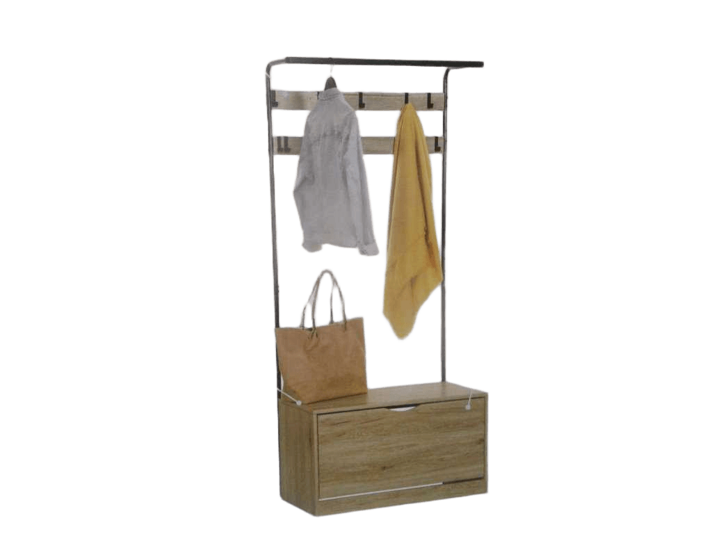 Shoe Rack Vestiaire 12p Jano