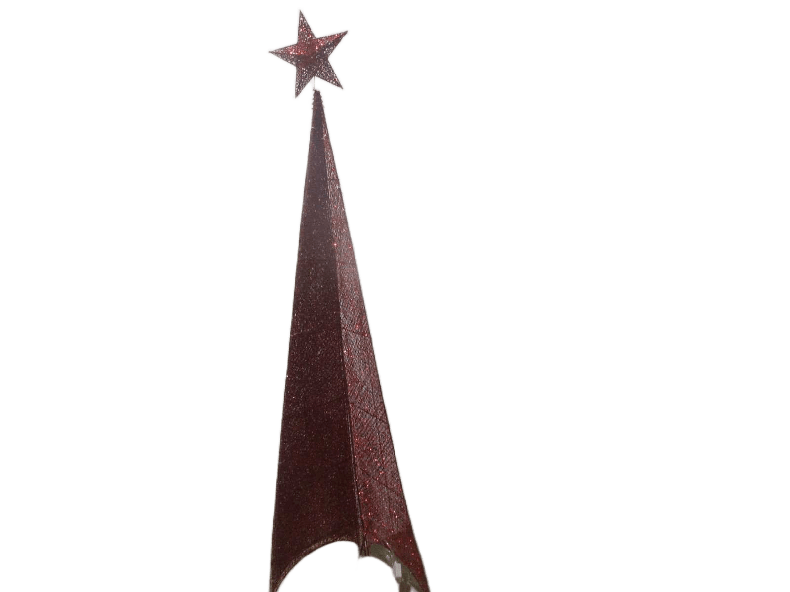 Piramid W Startop Light Iron Packing:bubble Pack Red 180cm