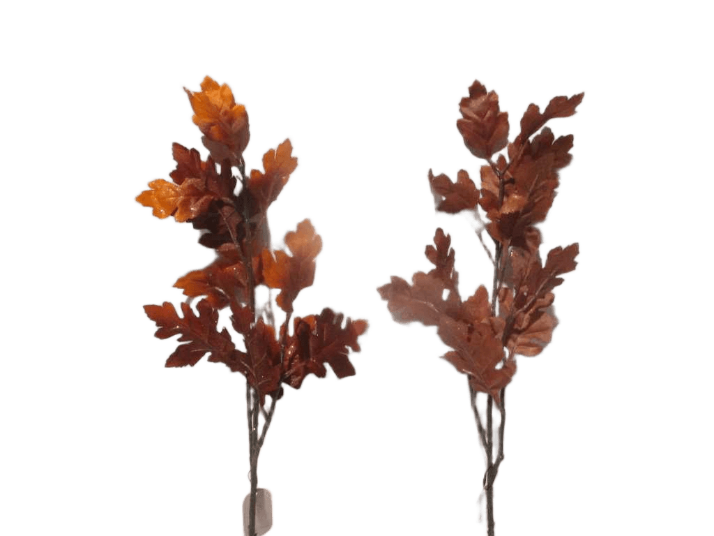 Artificial Branch Oak Leafs