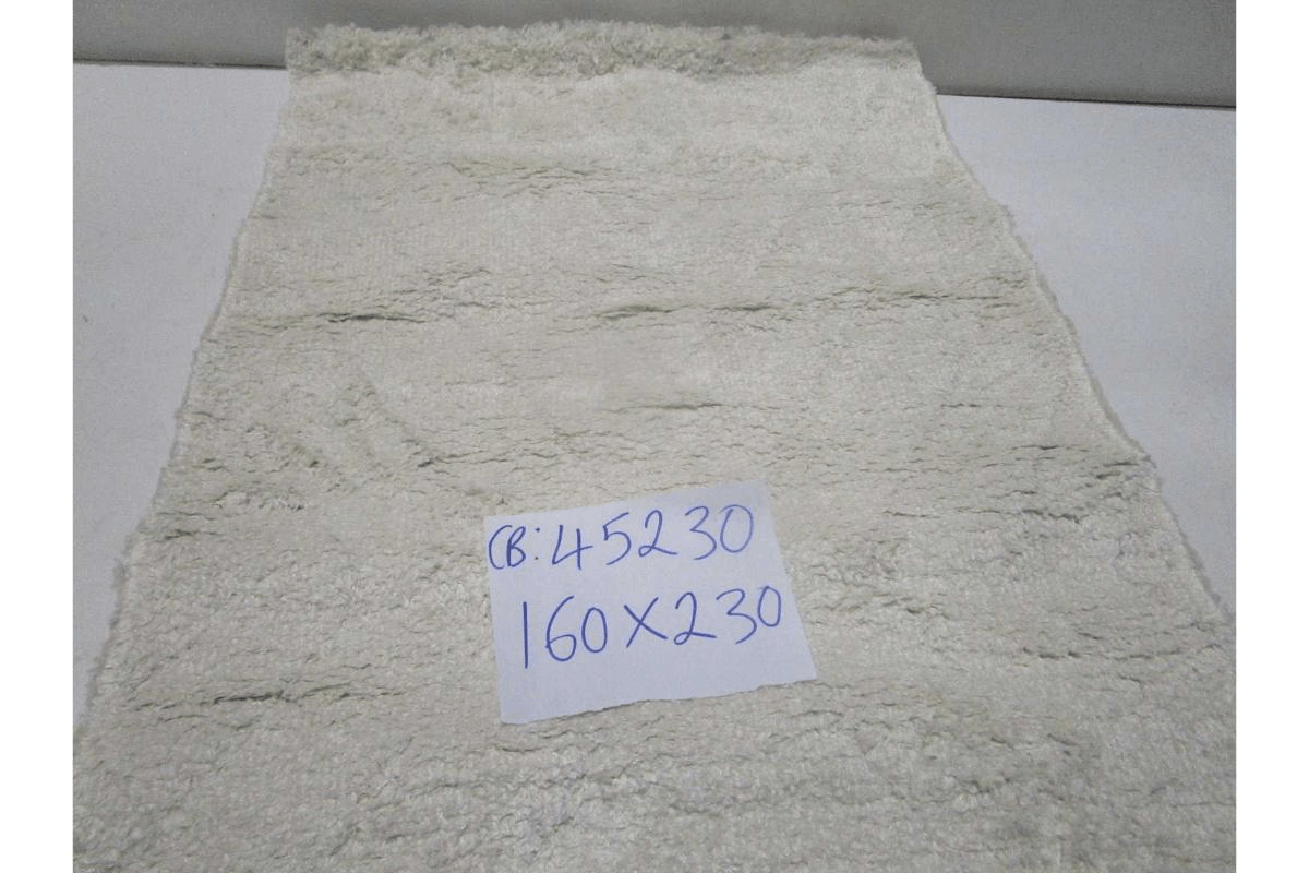 Carpet Cream Ideal Shaggy - 30 Mm Pile Height 896.00 Points 1900 G / Sqm Heatset Polyester 160x230 Cm