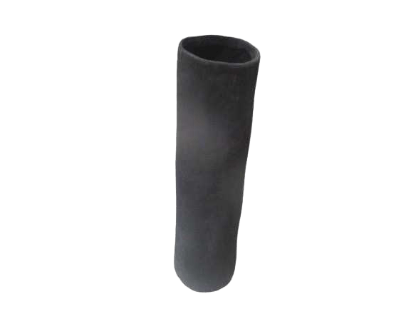 Vase Medium Pottery Antique Black 13,7x13,7x48,5 Cm