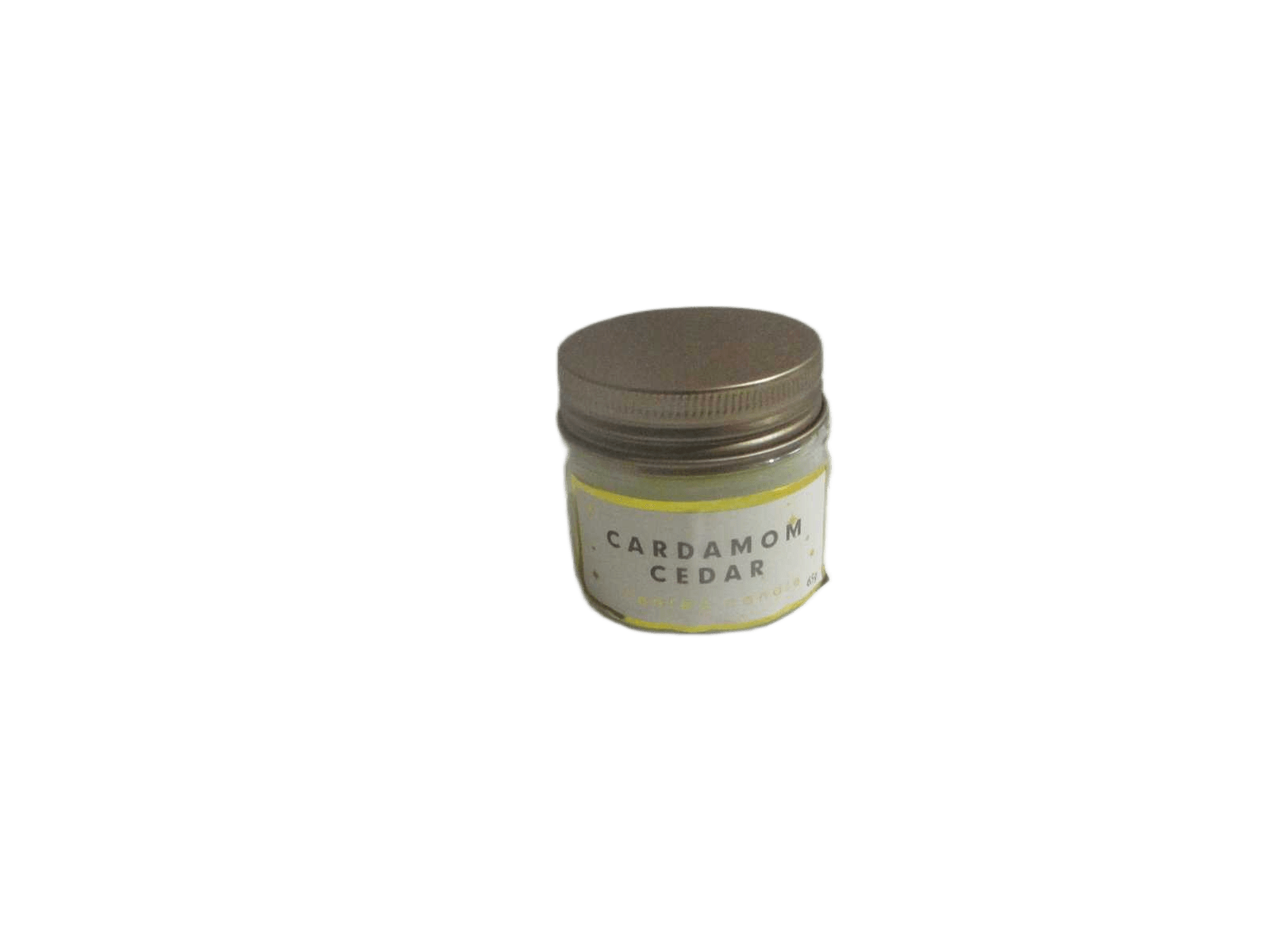 Candle Scented In Glas 62x55mm