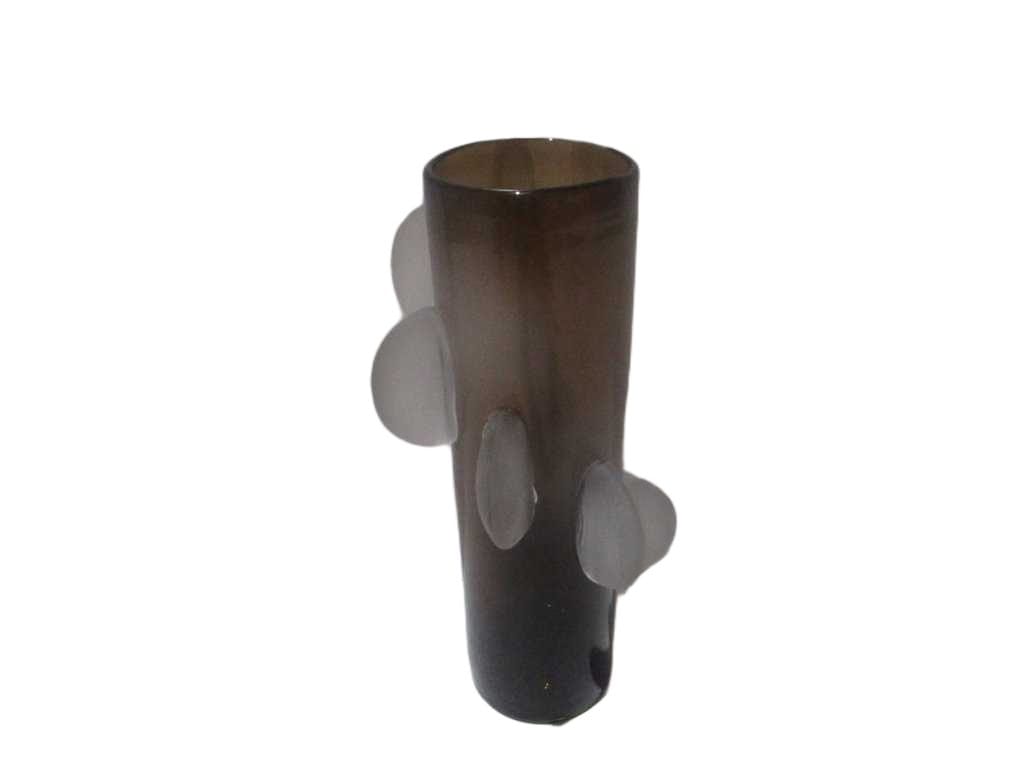 Vase Handmade With Small Trasparency Half Circle ' '200x460