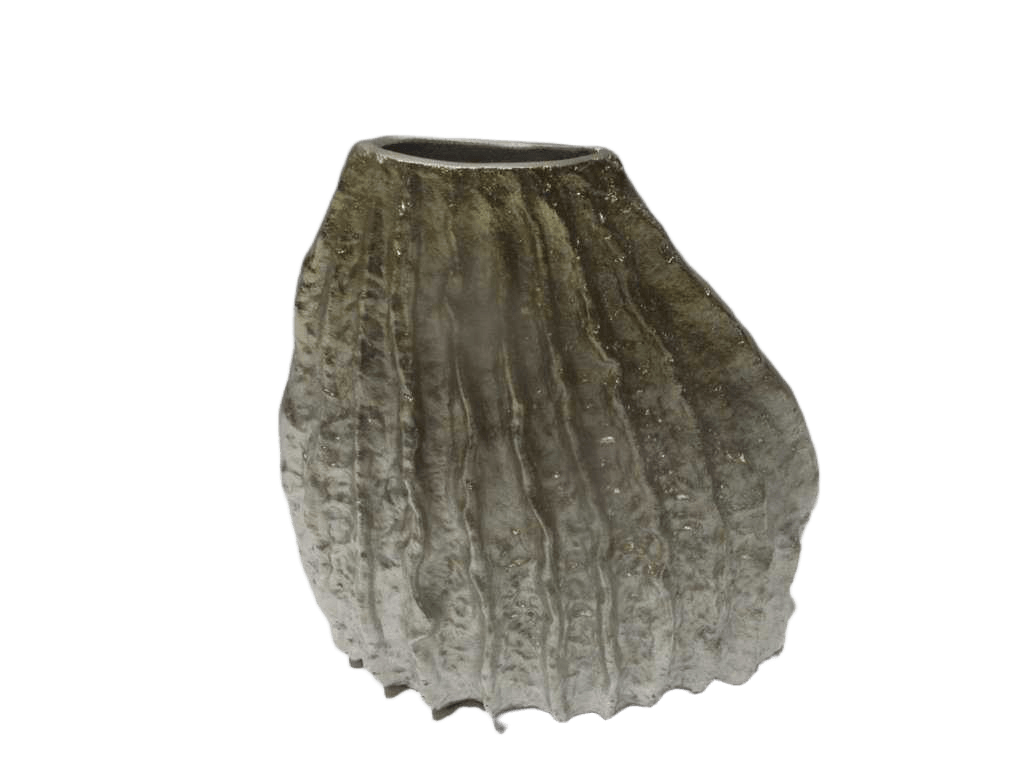 Vase Alluminium Campagne And Nickel