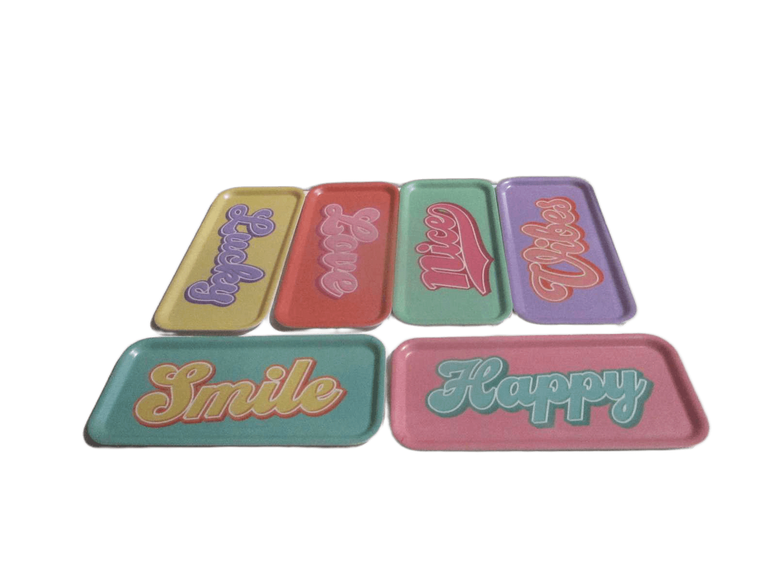 Tray Serving Melamine 6ass