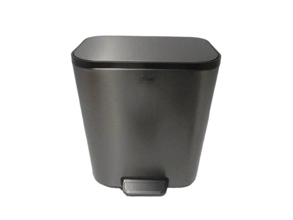 Dustbin Met 5l Titane