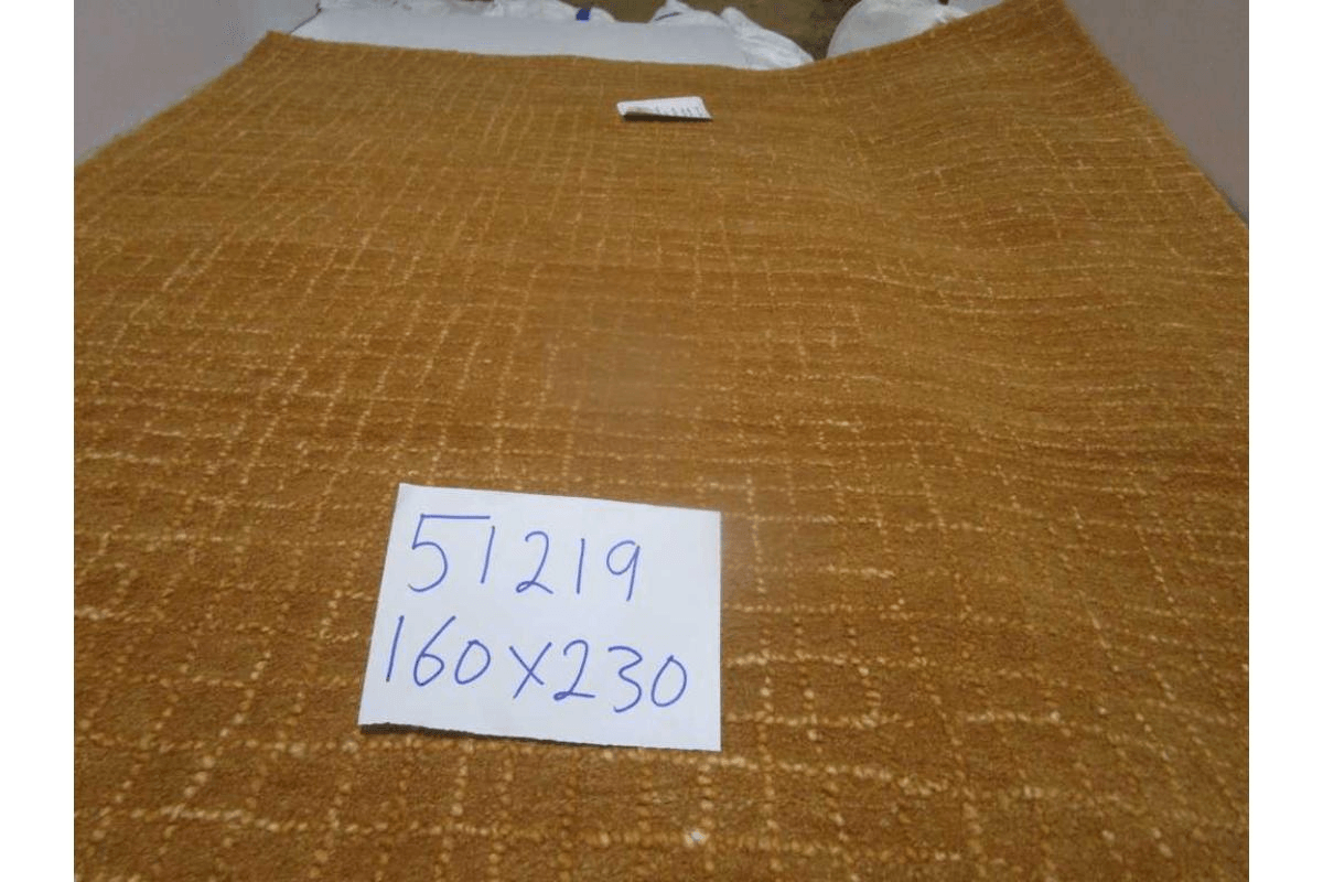 Carpet Hand Tufted - 100% Wool - 2000 Gsm Pile And 1500 Gsm