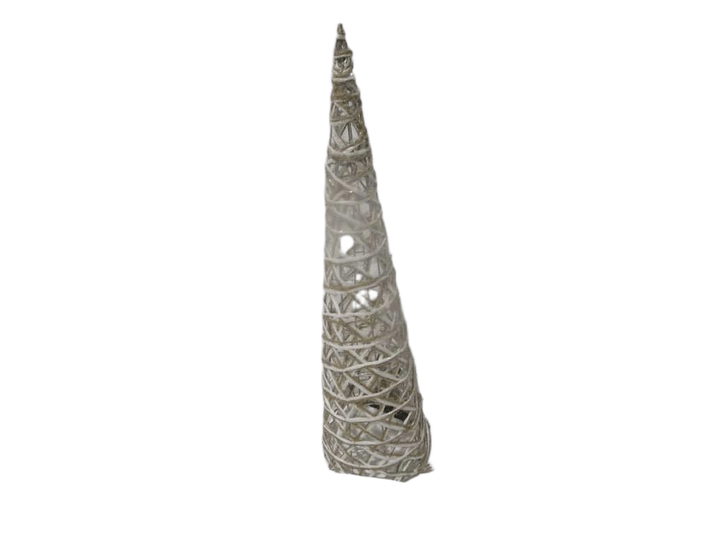 Cone Led 80cm Grey